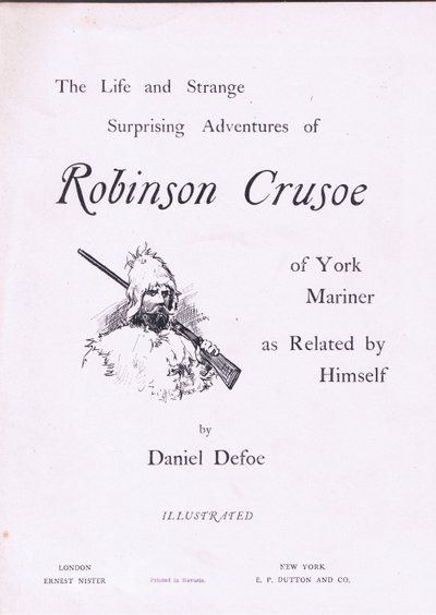 Titelseite von Joseph Finnemore