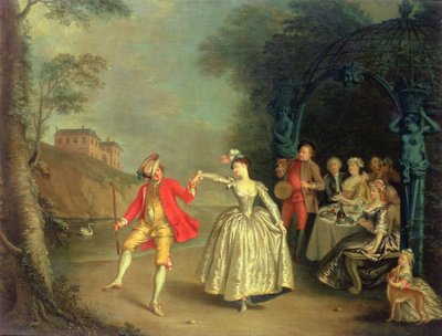 Fete Champetre von Joseph Francis Nollekens