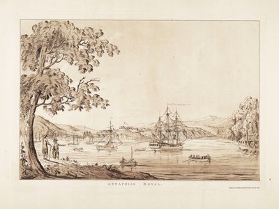 Annapolis Royal von Joseph Frederick Wallet DesBarres