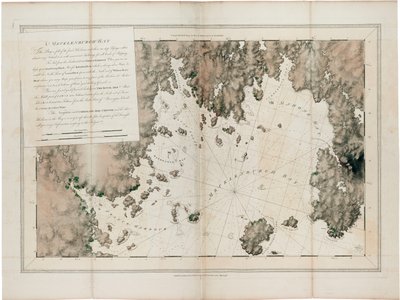 Mecklenburger Bucht von Joseph Frederick Wallet DesBarres