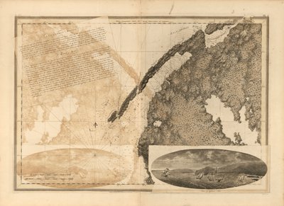 Der Atlantische Neptun von Joseph Frederick Wallet des Barres