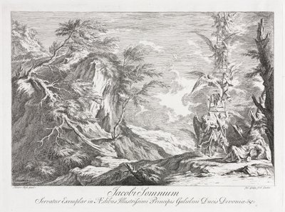 Jakobs Traum von Joseph Goupy