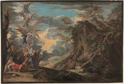 Jakobs Traum von Joseph Goupy