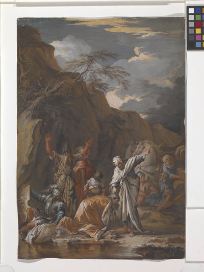St. Philippus tauft den Eunuchen von Joseph Goupy