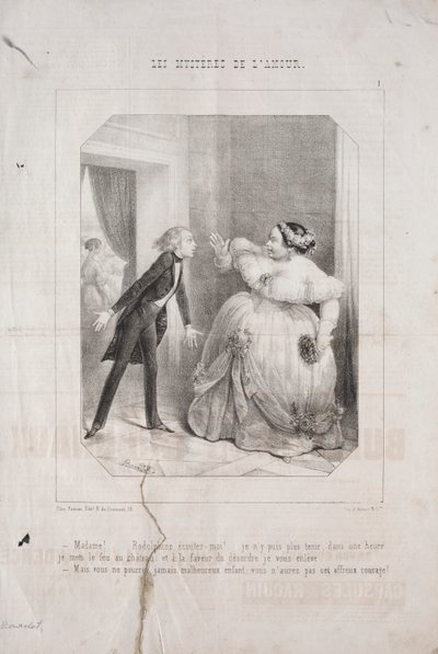 Die Geheimnisse der Liebe: Nr. 1 von Joseph Guillaume Bourdet