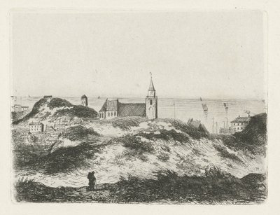 Ansicht von Scheveningen von Joseph Hartogensis