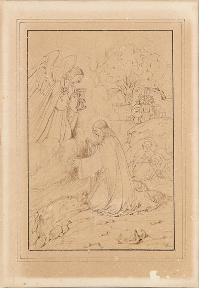 Christus am Ölberg von Joseph Hasslwander