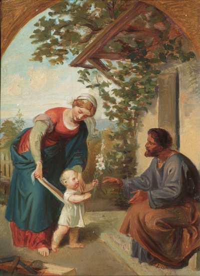 Heilige Familie von Joseph Hasslwander