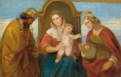 Sacra Conversazione von Joseph Hasslwander