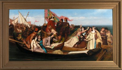 Bräute von Venedig von Joseph Henri François van Lerius