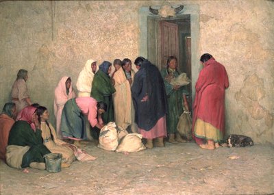 Rationstag im Reservat von Joseph Henry Sharp