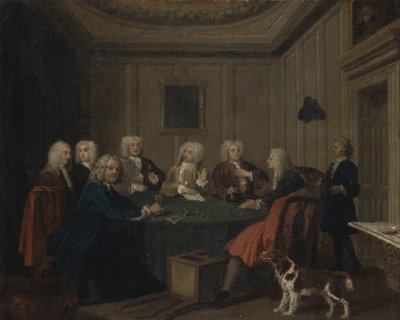 Ein Club von Herren von Joseph Highmore