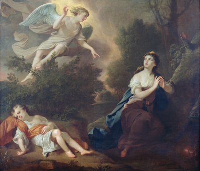 Hagar und Ismael, 1746 von Joseph Highmore