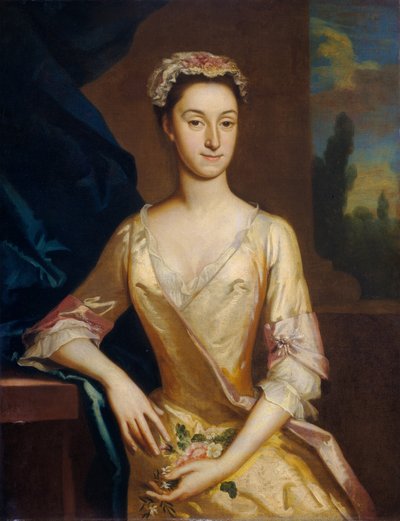 Porträt einer Dame von Joseph Highmore