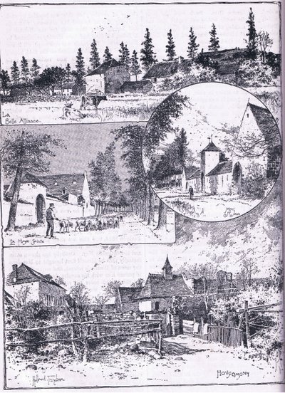 Waterloo-Ansichten von Joseph Holland Tringham