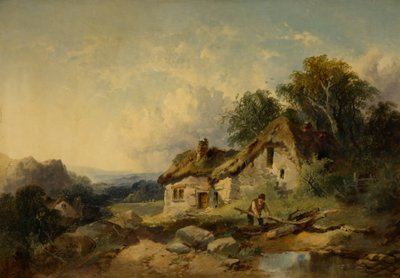 In der Nähe von Hailsham, Sussex, 1859 von Joseph Horlor
