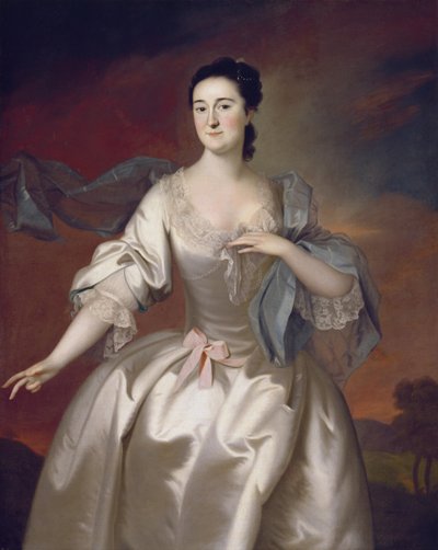 Mrs. James Pitts von Joseph Jonathan Blackburn