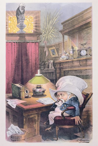 Der Rabe von Joseph Keppler