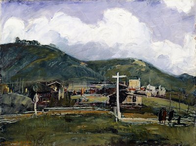 Regentag, Laguna von Joseph Kleitsch