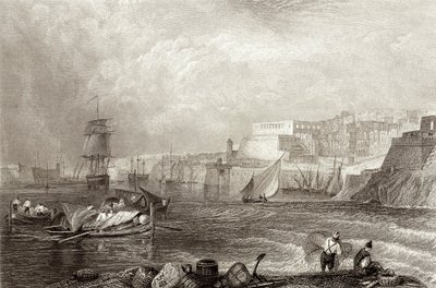 Malta von Joseph Mallord William (after) Turner