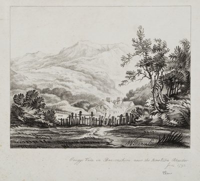 Tal von Elan von Joseph Mallord William (after) Turner