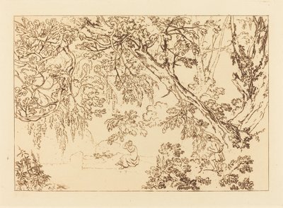 Aesacus und Hesperie von Joseph Mallord William Turner