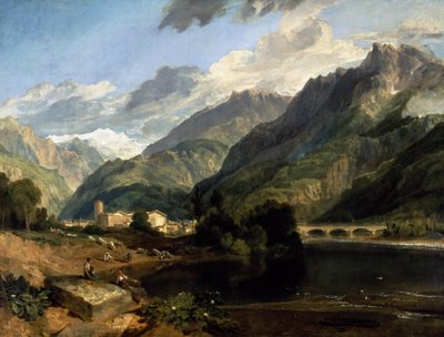 Bonneville, Savoyen von Joseph Mallord William Turner