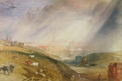 Coventry, Warwickshire, um 1832 von Joseph Mallord William Turner