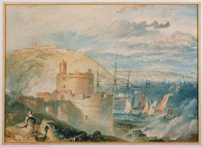 Hafen von Falmouth von Joseph Mallord William Turner