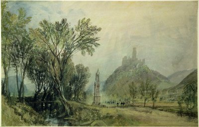 Goesberg und Hochkreuz von Joseph Mallord William Turner