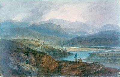 See, Schottland, 1801-1802 von Joseph Mallord William Turner