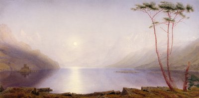 Loch Duich, Sommermondlicht von Joseph Mallord William Turner