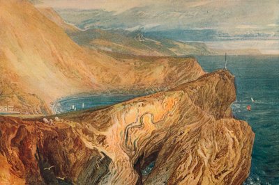 Lulworth Cove, 1909 von Joseph Mallord William Turner