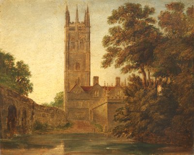 Magdalen-Turm von Joseph Mallord William Turner