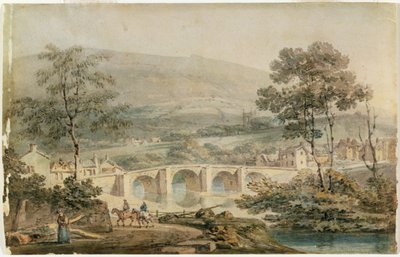 Matlock von Joseph Mallord William Turner