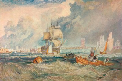 Portsmouth, um 1824-5, 1905 von Joseph Mallord William Turner