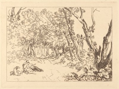 Procris und Cephalus von Joseph Mallord William Turner