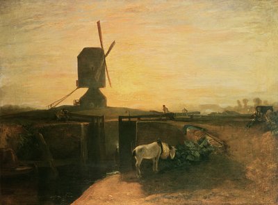 Southall-Mühle, 1810 von Joseph Mallord William Turner