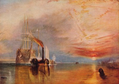 Die kämpfende Temeraire, 1839 von Joseph Mallord William Turner