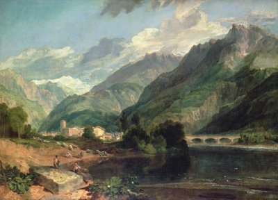 Unbekanntes Bild von Joseph Mallord William Turner