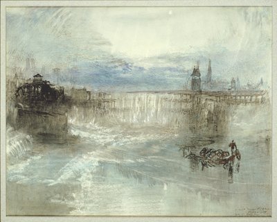 Blick auf Luzern, 1840-41 von Joseph Mallord William Turner