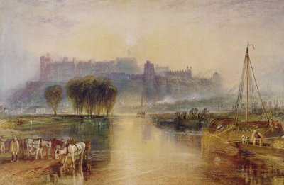 Windsor Castle, um 1829 von Joseph Mallord William Turner