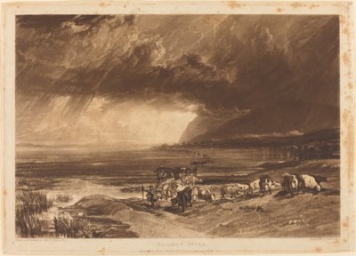 Solway Moss von Joseph Mallord William Turner and Thomas Goff Lupton
