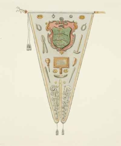 Banner der Drahtziehergesellschaft von Bristol von Joseph Manning