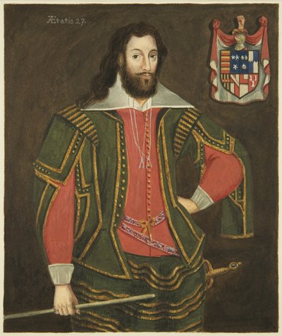 Sir Robert Poyntz von Joseph Manning