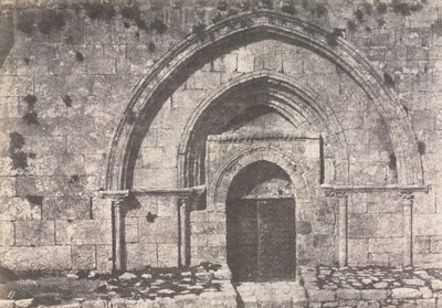 Grab der Jungfrau, Jerusalem von Joseph Marie Vien