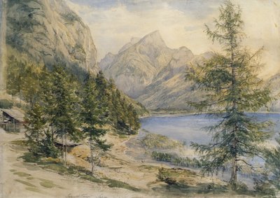 Leopoldsteiner See von Joseph Martin Höger