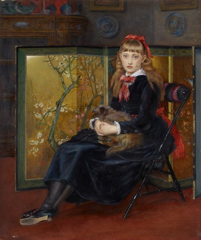 Mücke von Joseph Middleton Jopling