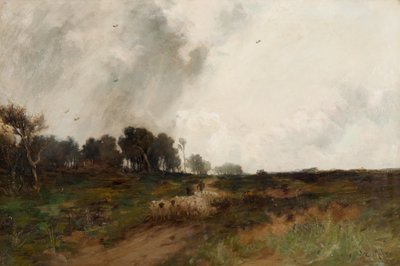 Überquerung des Moors von Joseph Milne