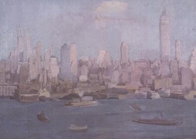 Manhattan, New York von Joseph Milner Kite